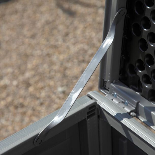 Steel-Reinforced Garden Storage Box