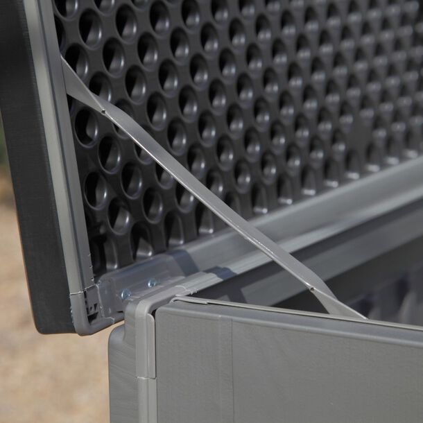 Steel-Reinforced Garden Storage Box