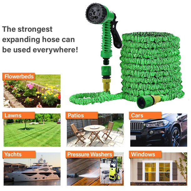 Expanding Garden Hose